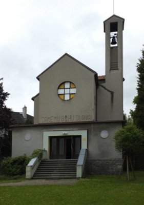 Dobříš, kostel ČCE