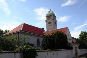 Pečky, Jubilejní chrám Mistra Jana Husa