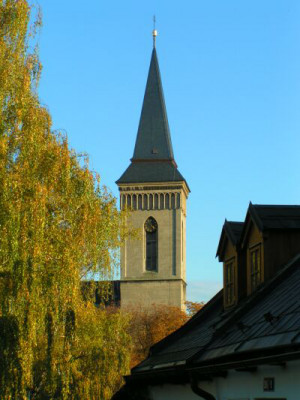 Kutná Hora, kostel Panny Marie na Náměti
