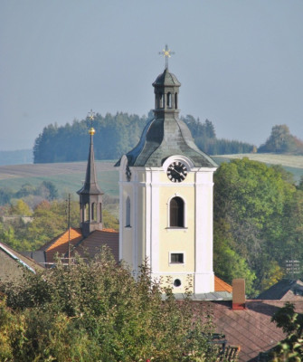 Divišov, kostel sv. Bartoloměje