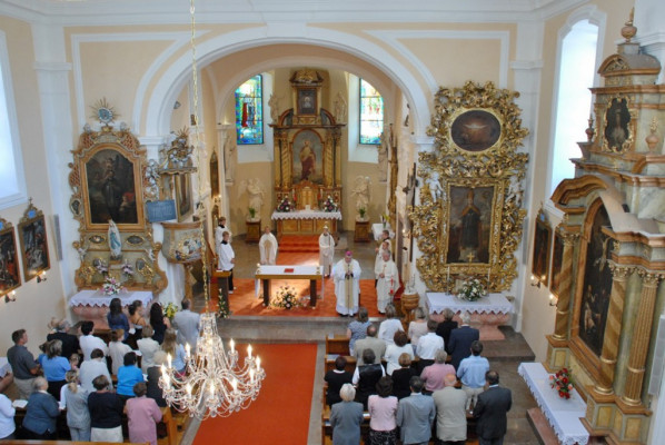 Divišov, kostel sv. Bartoloměje