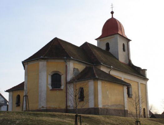Volduchy, kostel sv. Bartoloměje