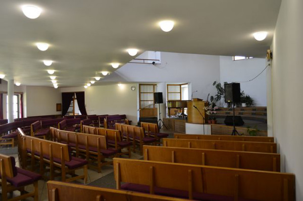 Zlín-Malenovice, modlitebna CASD