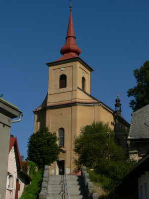 Hlinsko, kostel Narození Panny Marie