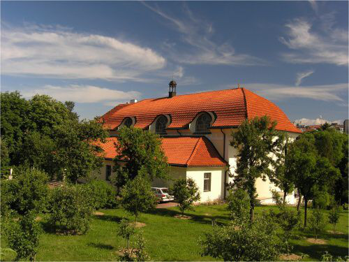 Praha 6 - Břevnov, kaple Panny Marie Andělské, Šlajferka