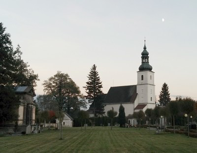 Bernartice u Javorníku, kostel sv. Petra a Pavla