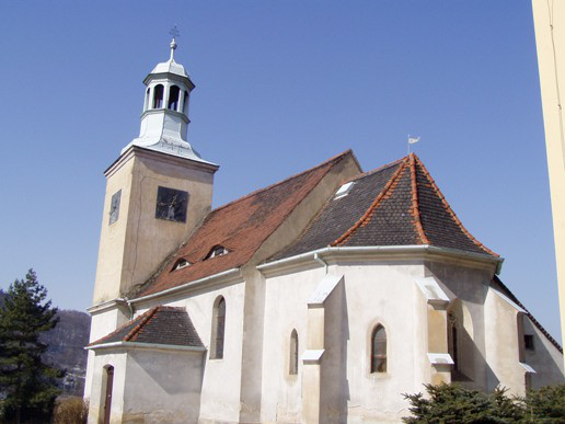 Těchlovice, kostel Stětí sv. Jana Křtitele