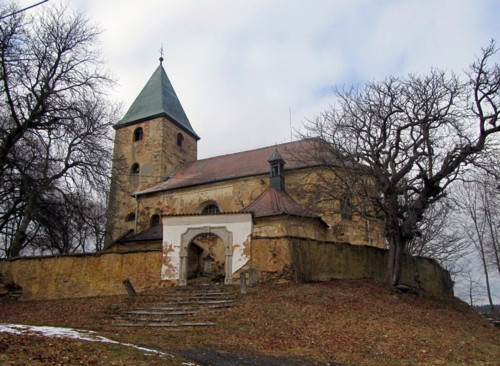 Bezvěrov-Dolní Jamné, kostel sv. Petra a Pavla