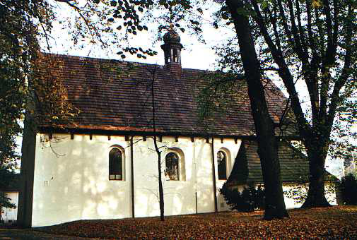 Valašské Meziříčí - Krásno, kostel sv. Jakuba