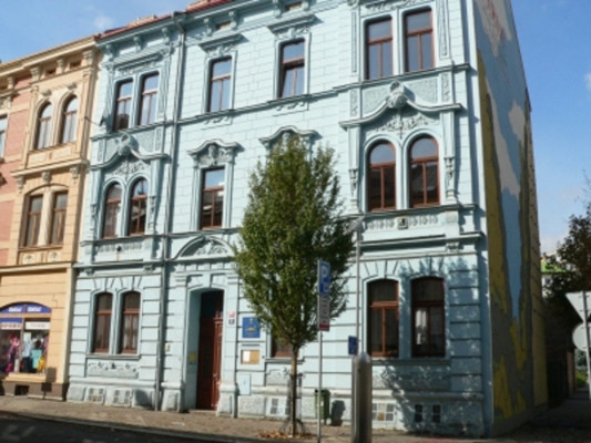 Chomutov, modlitebna Českobratrské církve evangelické