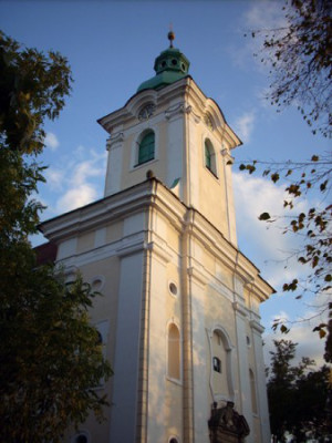 Bzenec, kostel sv. Jana Křtitele