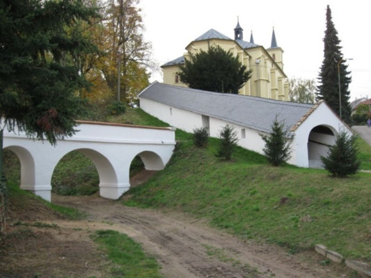 Otaslavice, kostel sv. Michaela, archanděla