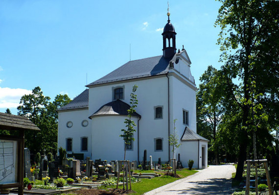 Litomyšl, kostel sv. Anny