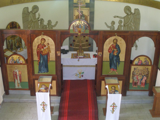 Ostrava-Pustkovec, pravoslavná kaple sv. Andělů strážných