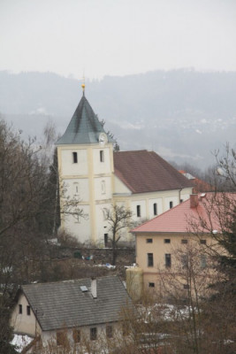 Malečov-Proboštov, kostel Narození sv. Jana Křtitele