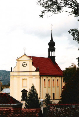 Růžová, kostel sv. Petra a Pavla