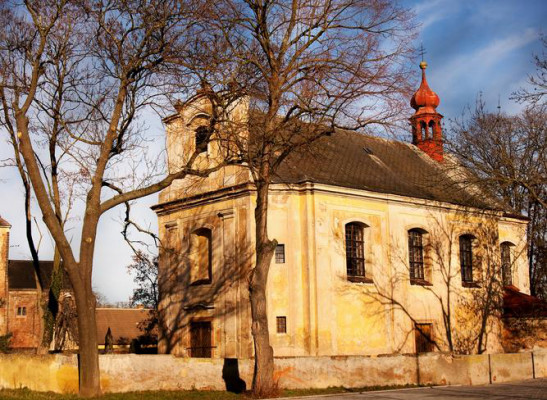 Vroutek, kostel sv. Jana Křtitele