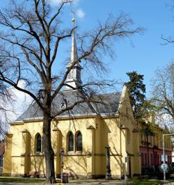 Lázně Toušeň, kostel sv. Floriána