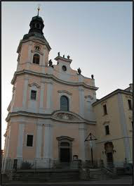 Obořiště, kostel sv. Josefa