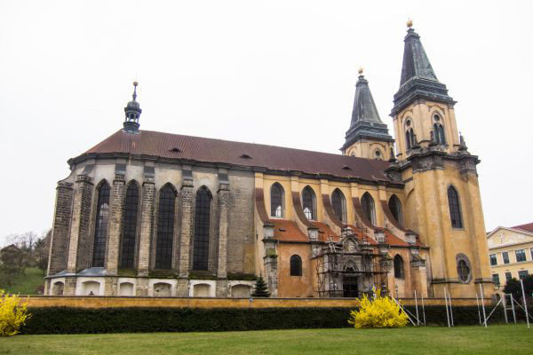 Roudnice nad Labem, kostel Narození Panny Marie