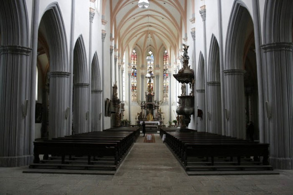 Roudnice nad Labem, kostel Narození Panny Marie