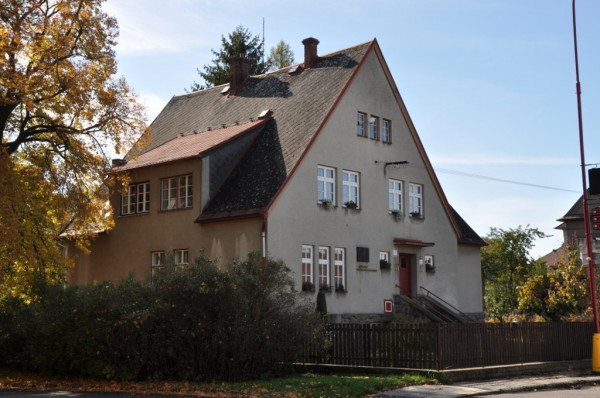 Svitavy, sborový dům Českobratrské církve evangelické