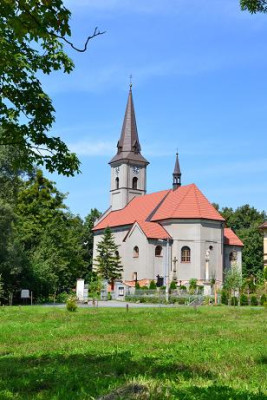 Horní Domaslavice, kostel sv. Jakuba Většího