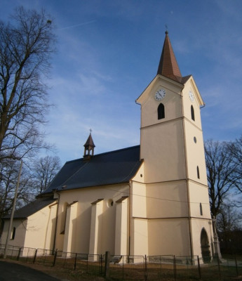 Rychvald, kostel sv. Anny