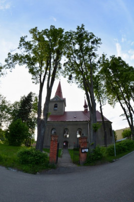 Frýdek-Místek-Lískovec, kostel sv. Šimona a Judy