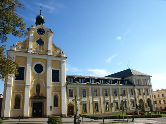 Havlíčkův Brod, kostel sv. Rodiny