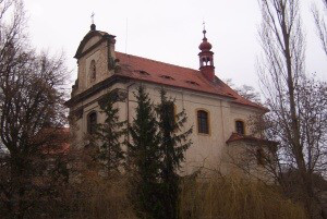 Dlažkovice, kostel sv.Václava
