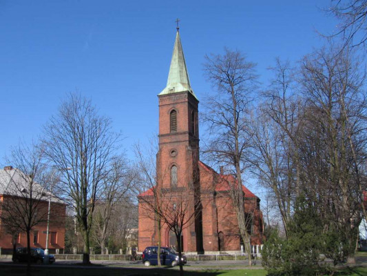 Bohumín-Nový Bohumín, evangelický kostel a.v.