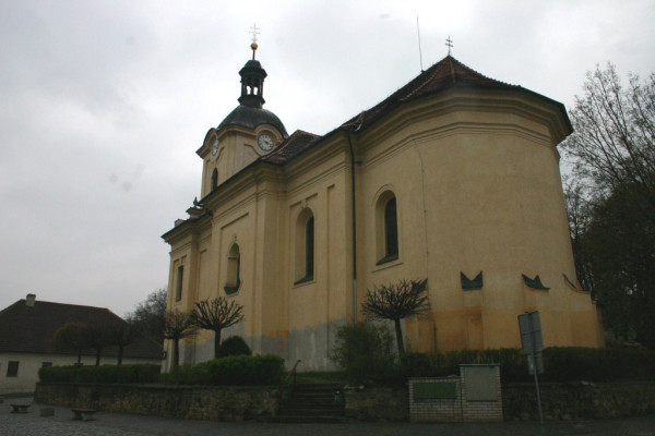 Zdice, kostel Narození Panny Marie