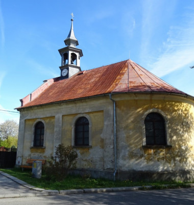 Liberec-Horní Suchá, Ostašov, kostel sv. Vojtěcha