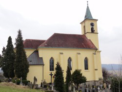 Všeň, kostel sv. Filipa a Jakuba