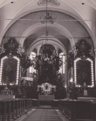 Březno, kostel sv. Václava