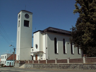 Násedlovice, kostel sv. Martina, Cyrila a Metoděje