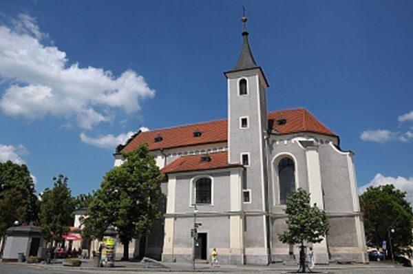 Domažlice, klášterní kostel Nanebevzetí Panny Marie