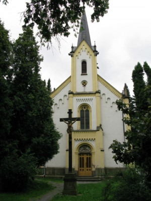 Chotěboř, kaple Povýšení sv. Kříže