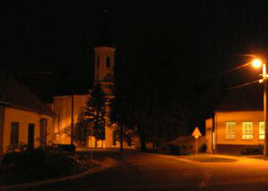 Vranovice, kostel Navštívení Panny Marie