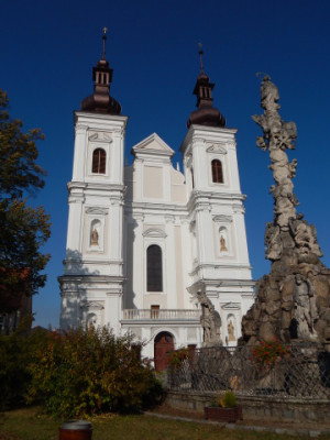 Lomnice, kostel Navštívení Panny Marie