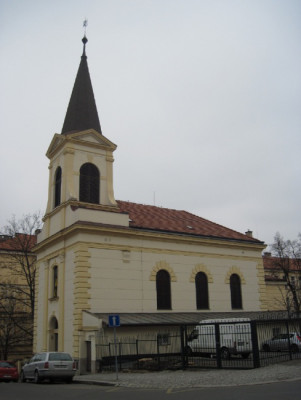 Praha 4 - Nusle, kostel sv. Václava