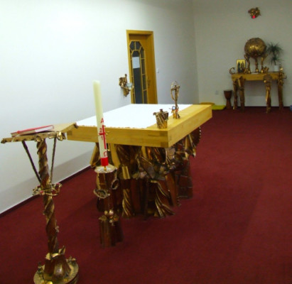 Prostějov, kaple Cyrilometodějského gymnázia