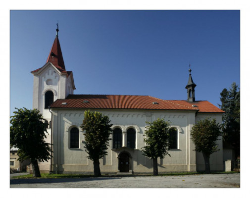 Třebotov, kostel sv. Martina