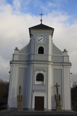 Karviná, kostel sv. Petra z Alkantary