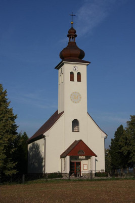 Soběšovice, kostel Navštívení Panny Marie