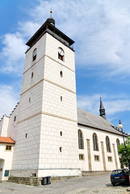 Česká Kamenice, děkanský kostel sv. Jakuba Většího
