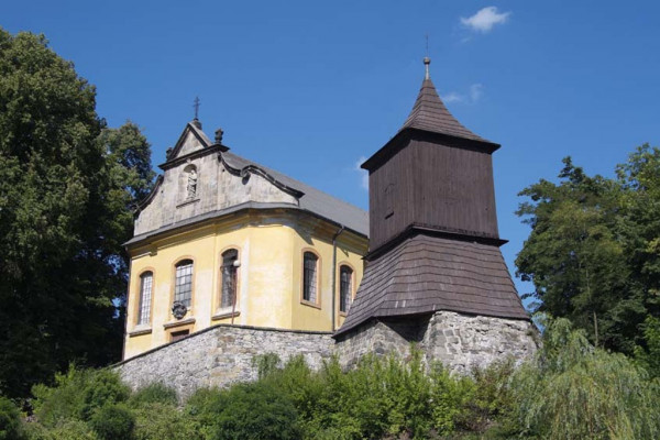 Železný Brod, kostel sv. Jakuba Staršího