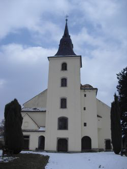 Kostel Nanebevzetí Panny Marie