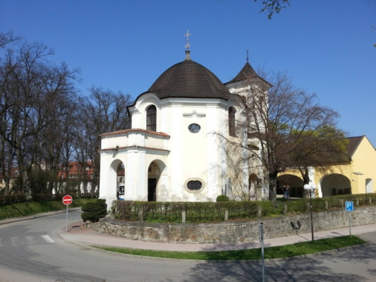 Pelhřimov, kostel Panny Marie